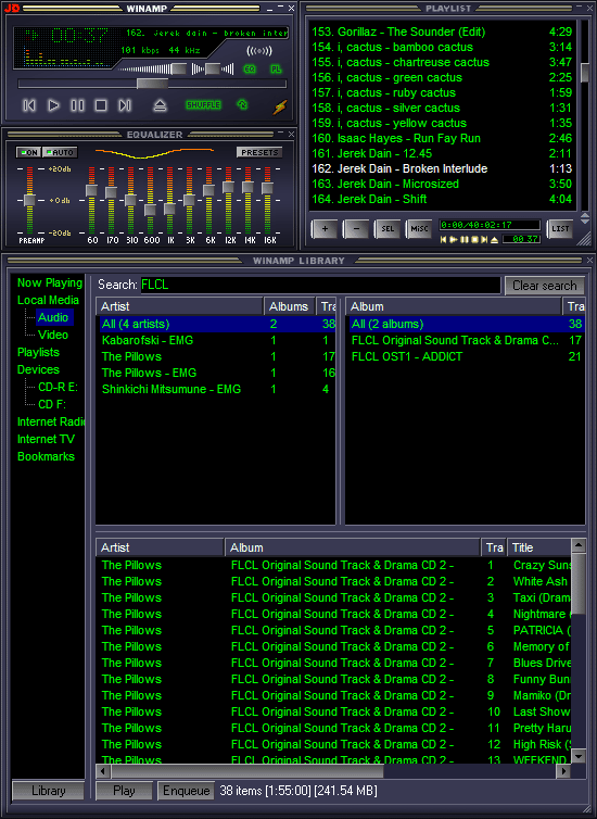 foobar2000 grid skin